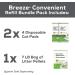 Purina Tidy Cats Breeze Litter System Bundle - Pads & Pellets 7lb Pouch + 8ct Refills - Buy Online on GoSupps.com