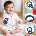 Utensilsto Baby Bite Ring - 2-Piece Dental Aid for Teething | Safe Teething Toys for Boys & Girls (6 Months+) - Buy Online on GoSupps.com