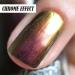 Chrome Nail Polish - 6ml Chameleon Nail Polish Holographic Glitter Nail Varnish Quick Dry Polish for Nail High Shine Finish Long Lasting Nail Paint No Need Cure Gel Nail Polish for Women DIY at Home N44 - Buy Online on GoSupps.com