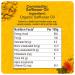 24 Mantra Organic Cold Pressed Kardi (Safflower) Oil - 1 Ltr | 100% Pure & Natural - Buy Online on GoSupps.com