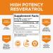 Resveratrol 1800mg - Immune & Heart Health - Trans-Resveratrol Supplement - Natural Polygonum Root - 120 Capsules - Buy Online on GoSupps.com
