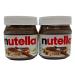 Nutella Hazelnut Sandwich Dessert Spread Bundle | (2) 13 oz Jars + Recipe Card - Buy Online on GoSupps.com
