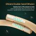 Buy DEET-Free Mosquito Bracelets for Adults & Kids | Insect Repellent Bands for Outdoor Activities - Pink (10 Replacement Cores - Buy Online on GoSupps.com