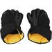 LUQEEG Ice Hockey Gloves - Breathable Lacrosse Gloves with Finger Protection | 10 Inches Nylon & EVA Foam for Players - Buy Online on GoSupps.com