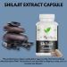 Pure Natural Himalayan Shilajit Capsules 100% Natural Premium Quality High Purity 85+ Trace Minerals Fulvic Acid Supports Energy & Vitality 60 Veg Capsules - Buy Online on GoSupps.com