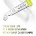 Ruby Kisses Salvation Lip Gloss - Lightweight Juicy Shine Menthol Infused Conditioning Treatment for Deep Hydration & Healing - Buy Online on GoSupps.com