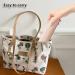 Travel Makeup Brush Holder & Cosmetic Pouch - Silicone Small Bag for Women - Creamy White - Buy Online on GoSupps.com