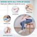 2-Pack Sock & Stocking Assistants | Ideal for Hip Surgery Recovery | Perfect for Seniors & Pregnant Women - Buy Online on GoSupps.com