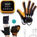 Rehabilitation Robot Gloves Rehab Orthosis Finger Hand Function Rehabilitation Trainer Stroke Hand Rehabilitation Gloves for Arthritis Patients RecoveryRehab Orthosis Orange XL-Rechte Hand Orange XL-Rechte Hand