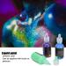DIY Body Painting Liquid Pigment Set - 12 Bottles | Safe Water-Based Paint for Creative Skin Art & Stage Use - Buy Online on GoSupps.com