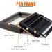 Tutata Walnut PSA Graded Card Display Frame - Sport Card Display Case - Buy Online on GoSupps.com
