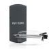 Eye-Spec |Smart compact frameless foldable reading glasses with bag case in 7 striking colors - ultra -light foldable design +1.75 graphite
