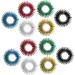 JECOMPRIS Sensory Finger Rings & Roller Toy Set for Kids - Acupressure Massager Tool Mini Toys for Children 2.8*2.8cm - Buy Online on GoSupps.com