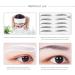 6D Black Eyebrow Stickers - Waterproof & Natural Tattoos - 10 Sheets (100 Pairs) - Buy Online on GoSupps.com