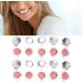 Organic Teeth Whitening Cream - Safe Teeth Cleaning & Polishing Prevents Tartar | Improve Oral Protection (PINK) - Buy Online on GoSupps.com