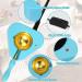 Electric Wax Seal Warmer Kit with Spoon & Tweezers - Ideal for Letter Sealing | BABORUI - Buy Online on GoSupps.com