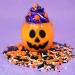 Sweets Indeed Halloween Sprinkles - Gluten-Free Cake and Cupcake Topper - 6.5 oz - Buy Online on GoSupps.com