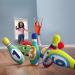 Kids Bowling Set - 10 Foam Pins & 2 Balls | Toy Gift for Early Education | Indoor & Outdoor Games for Toddler, Preschoolers, School-Age Boys & Girls - Buy Online on GoSupps.com