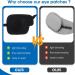 2Pcs Right Eye Patches for Adults Adjustable 3D Medical Eyepatch for Lazy Eye Amblyopia & Strabismus Post-Surgery Relief - Buy Online on GoSupps.com