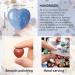 15 PCS Natural Heart Crystals Healing Gemstones Set - Chakra Stones for Reiki Balancing and Crystal Lovers - Bulk Decor Gift - Buy Online on GoSupps.com