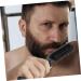 Frcolor Beard Care Brushes for Black Men - Travel-Friendly Foldable Bristle Brushes for Daily Grooming & Cleaning - Buy Online on GoSupps.com