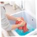 Multifunctional Laundry Brush - Cleaning Scrubbing & Stain Removal | Goat Hair Bristles for Clothes Furniture & Linen Care - Buy Online on GoSupps.com