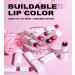 Nude Pink Hydrating Tinted Lip Balm & Velvet Lipstick - Vitamin E Core Lip Shine Buildable Glossy Lip Gloss (#01 - Buy Online on GoSupps.com