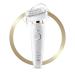 Braun Silk- pil 9 Flex epilator women / hair remover with flexible head wireless epilation wide head with 40 tweezers 9-001 white / gold flex 9001