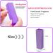 20PCS Nail File Buffer Set - 100/180 Grit Nail File & 120 Grit Sanding Buffer for Gel & Acrylic Nails - Professional Manicure Tool - Purple - Buy Online on GoSupps.com