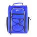 Wolt golf shoe pocket-sports and travel shoe carrier bags with ventilation and double outer pocket for accessories for women and men blue large sports shoe pocket