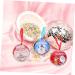 Alipis 5pcs Christmas Balls Decor Christmas Bulb Ornament Christmas Candy Boxes Iron Child Ball Box - Buy Online on GoSupps.com