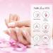SNS Nail Dip Powder Kit - DIY Starter Bundle (Pink & White) | Foundation Powder Activator Top Coat & More for Perfect Nails - Buy Online on GoSupps.com