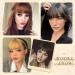 Sofeiyan 100% Remy Real Hair Bangs Clip-In - Natural Dark Brown Fringe Extensions for Women - Buy Online on GoSupps.com