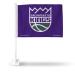 NBA Sacramento Kings Car Flag with included Pole