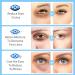 IDUCEN Eye Mask 12 Pairs - Natural Marine Collagen Pearl Eye Gel for Puffy Eyes, Dark Circles, Anti-Aging, Wrinkle Reduction - 0.49 Ounce (Pack of 12) - Buy Online on GoSupps.com