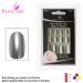 Shop Bling Art Silver Metallic Oval False Nails | 24 Medium Tips - International Shipping Available - Buy Online on GoSupps.com