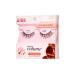 KISS True Volume False Eyelashes - Ritzy 14mm 100% Natural Hair Tapered End Contact Lens Friendly Easy Application Reusable Strip Lashes - Buy Online on GoSupps.com