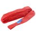 High-Quality 4m Polyester Crane Lifting Rope | Durable Flat Lifting Strap for Ship Transport | Wear-Resistant & Tight Seams - Buy Online on GoSupps.com