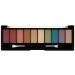 Palladio Eyeland Vibes 10 Count Eyeshadow Palette - Seductive Nudes to Vibrant Hues for Day and Night Looks - Buy Online on GoSupps.com