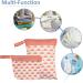 Maeau 2-Piece Wetbag Set - Waterproof Diaper Bags & Baby Organizer - Reusable Kindergarten Wetbags in 23 Patterns (20x28cm + 30x40cm) - Buy Online on GoSupps.com