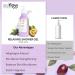 Soflow Harmonizing Blackberry & Plum Shower Gel - Refreshing Clean with Kaolin & Tocopherol Formula - Buy Online on GoSupps.com