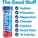 NUUN Sport - Electrolyte Drink Tablets - Fruit Punch Box - 80 Tablets (Pack of 8 Tubes) - Buy Online on GoSupps.com