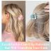 Small Hair Clips 6PCS Hair Clips for Women Girls Hair Claw Clips Checkered Hair Clip Special Cute Claw Clips for Thick Thin Hair Styling Non-slip Colorful Y2k Styles 90s Outfit Hair Accessories - Buy Online on GoSupps.com