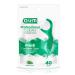 GUM Professional Clean Floss Picks - Extra Strong Shred-Resistant Dental Flossers for Adults - Easy Grip Handle & Fresh Mint Flavor - 240 Count (6 Pack) - International Shipping Available - Buy Online on GoSupps.com