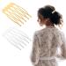 Bremorou 20-Piece Hair Comb Set - French Twist Hair Clips & Plastic Combs for Women & Girls | Perfect Hair Accessories for Effortless Styling - Buy Online on GoSupps.com