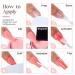 Beetles Dipping Powder Nail Starter Kit - 6 Color Set for French Manicure - Nail Art Kit with Essential Tools - Withering Rose II - Buy Online on GoSupps.com