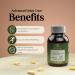 Glucosamine Chondroitin MSM Boswellia Supplement - 1200mg Joint Care Capsules for Healthy Joints & Mobility - 90 Count Relief Formula - Premium Joint Comfort & Flexibility - Buy Online on GoSupps.com