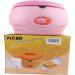 AYITOO Paraffin Bath for Hands & Feet - Electric 200W Wax Bath with Accessories - Pink - Buy Online on GoSupps.com