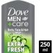 Dove Men+Care 3-in-1 Extra Fresh Body Wash for Men 250ml - 24-Hour Nourishing Micromoisture Technology - Pack of 1 - Buy Online on GoSupps.com