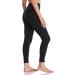 YUNOGA Women's Ultra Soft High Waisted Seamless Leggings | Tummy Control Yoga Pants - Black Medium - Buy Online on GoSupps.com